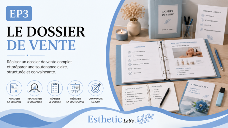 EP3 – Situation 2 : Le dossier vente
