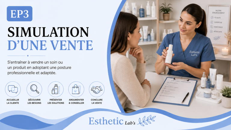 EP3 – Situation 1 : Simulation d’une vente