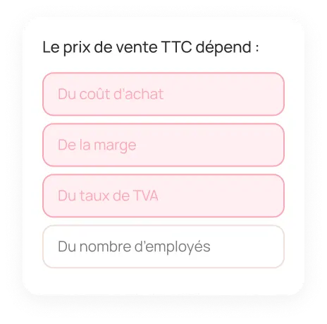 QCM interactif d'auto-évaluation pour s'entraîner aux épreuves CAP Esthétique