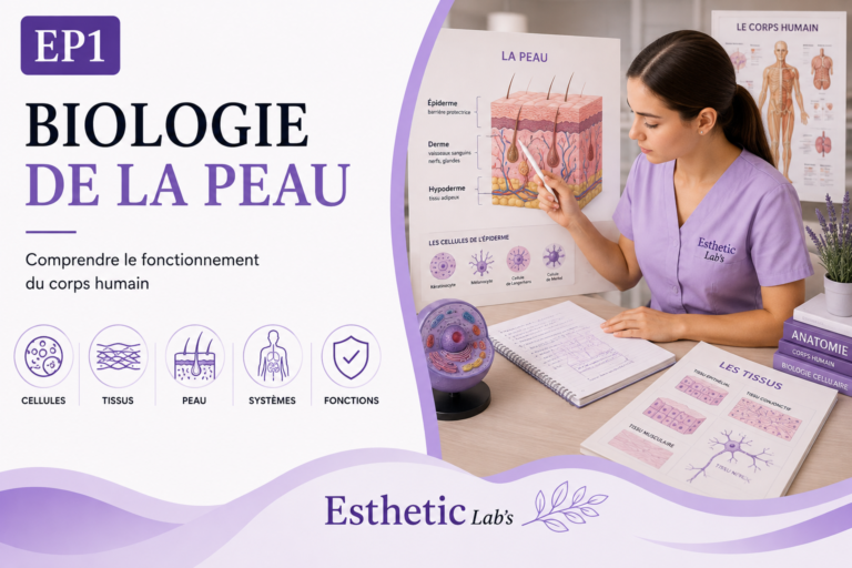 EP1 – Biologie de la peau