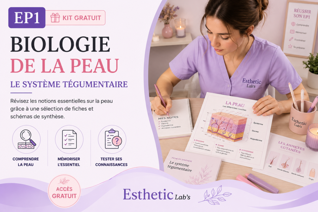 Kit Gratuit Biologie EP1 :
Le système tégumentaire