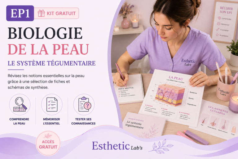 Kit Gratuit Biologie EP1 :
Le système tégumentaire
