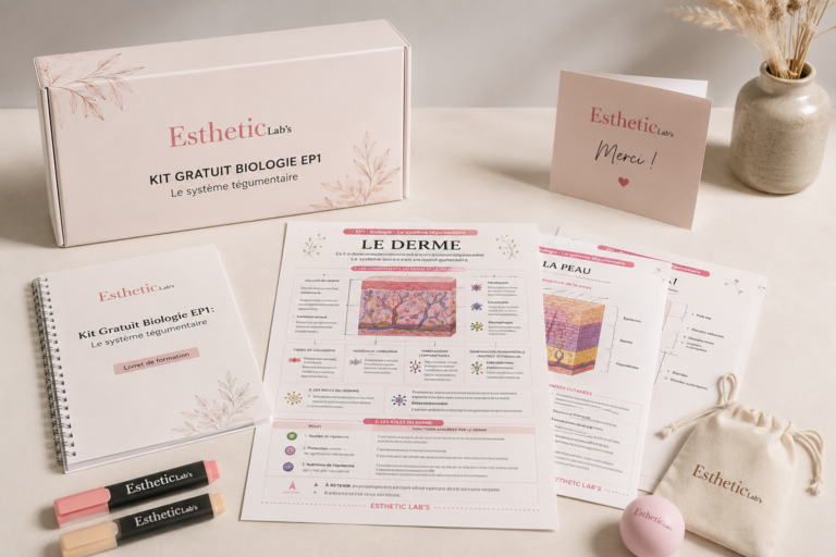 Kit Gratuit Biologie EP1 :
Le système tégumentaire