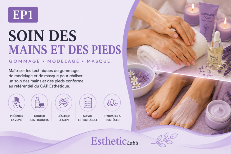 EP1 – Le soin des mains et des pieds