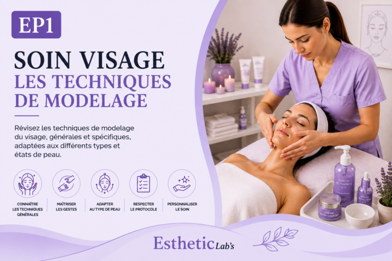 Révisions EP1 – Le modelage du visage