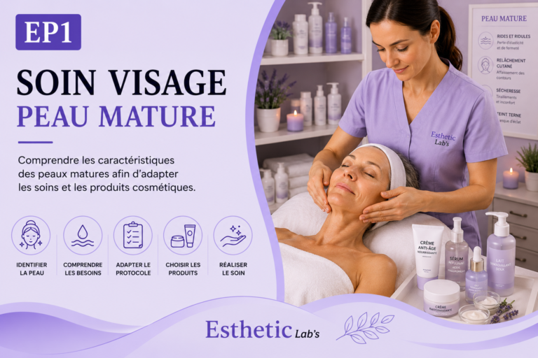 EP1 – Soin Visage
6. Peau Mature