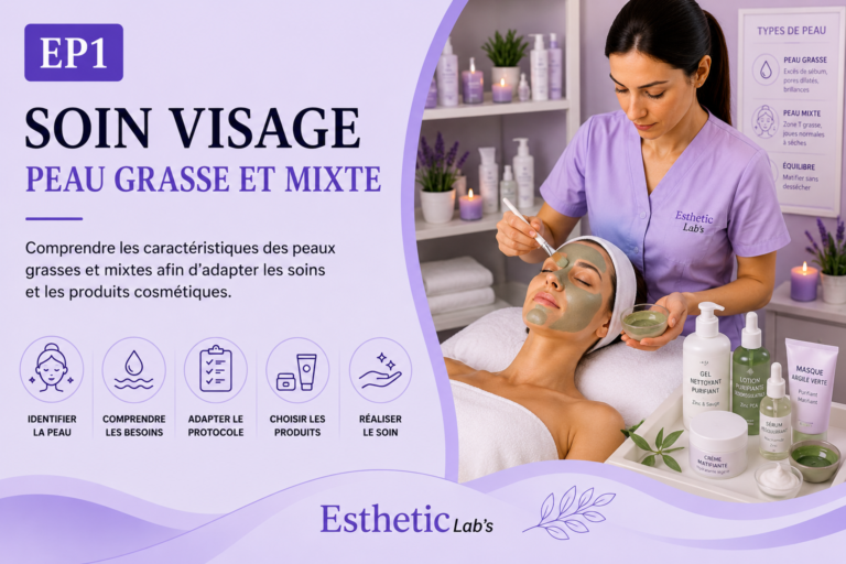 EP1 – Soin visage
4. Peau Grasse et Mixte