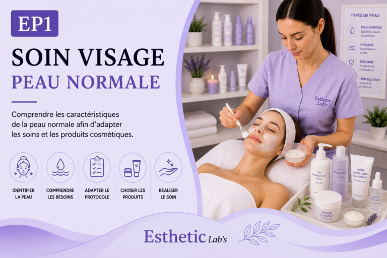 EP1 – Soin visage
3. Peau Normale