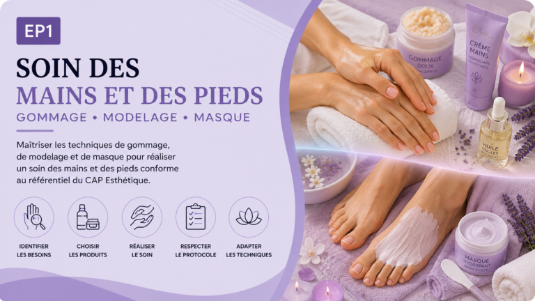EP1 – Le soin des mains et des pieds