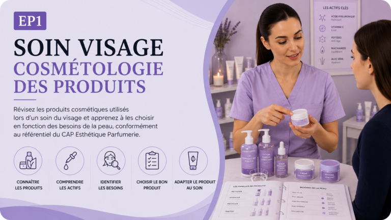 Révisions Soin Visage
8. Cosmétologie des Produits