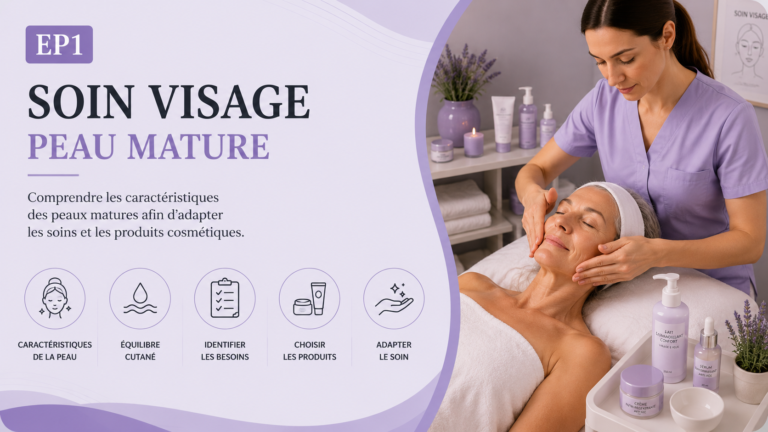 EP1 – Soin Visage
6. Peau Mature