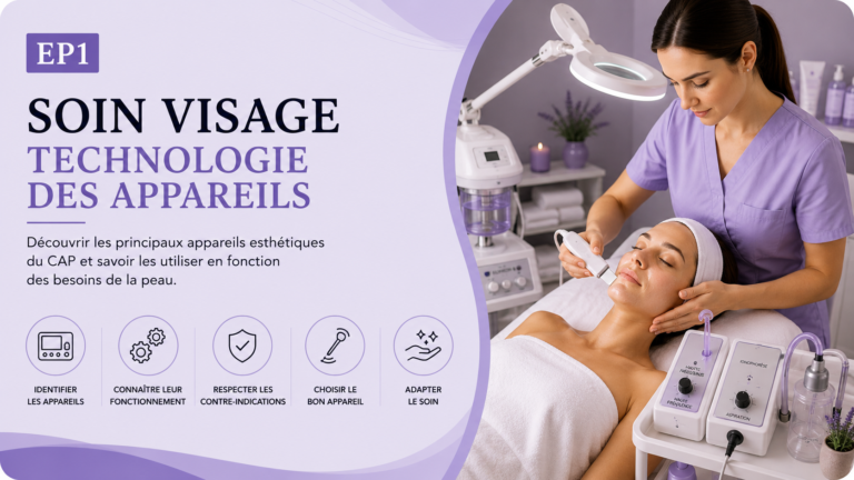 EP1 – Révisions Soin Visage
7. Technologie des Appareils