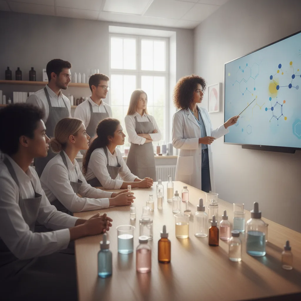 Principes actifs cosmétiques | Le guide pour réussir le CAP
