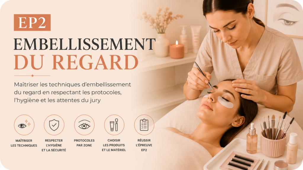 EP2 – Les techniques d’embellissement du regard