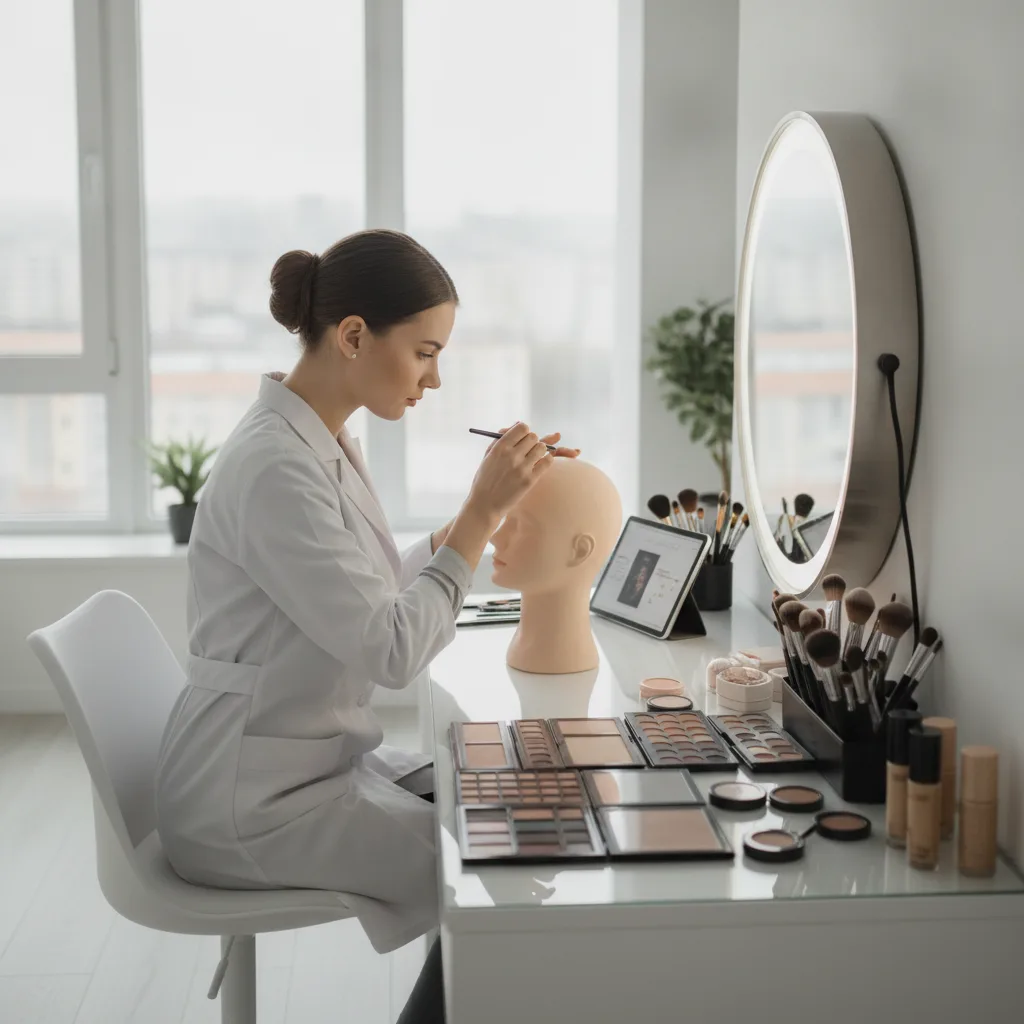 Maquillage Jour CAP Esthétique | Le Tuto Pas-à-Pas Réussi