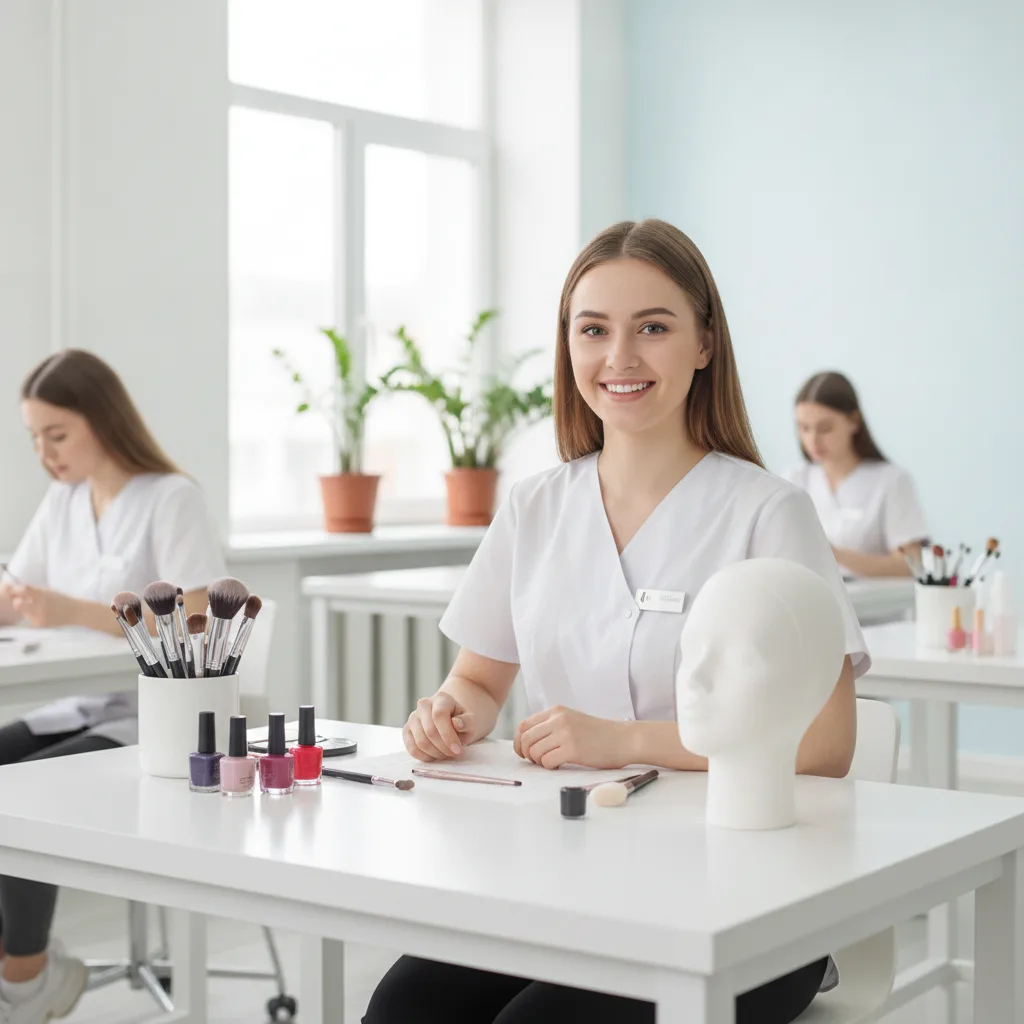 métiers après cap esthétique
