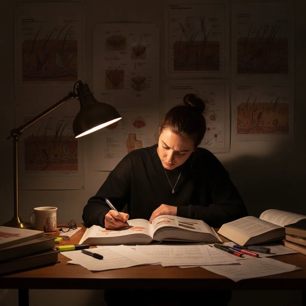 Mémoriser vite et bien le programme biologie CAP
